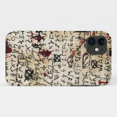 De ontbrekende pagina - Necronomicon Case-Mate iPhone Case (Achterkant (horizontaal))