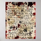 De ontbrekende pagina poster (Voorkant)