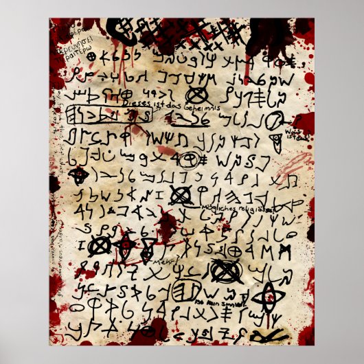 De ontbrekende pagina poster (Voorkant)