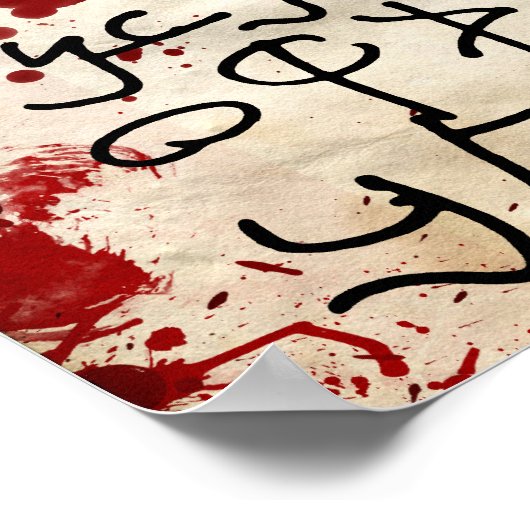 De ontbrekende pagina poster (Hoek)