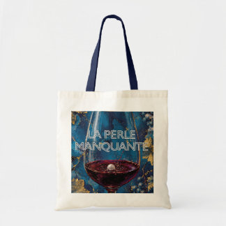 De ontbrekende Parel kop Tote Bag
