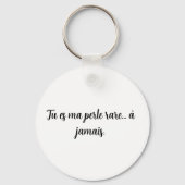 De ontbrekende parel sleutelhanger (Achterkant)