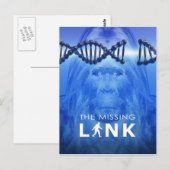 De ontbrekende verbinding briefkaart (Voorkant / Achterkant)