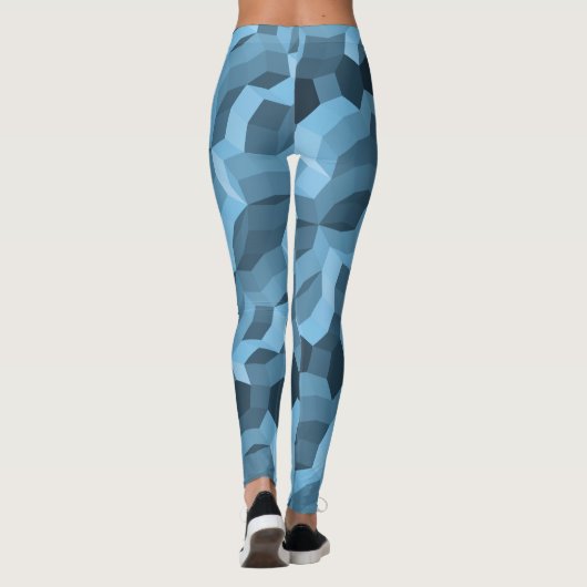 De ontbrekende weg leggings (Achterkant)