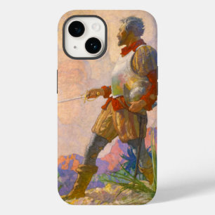 De ontdekker door Newell Convers Wyeth Case-Mate iPhone 14 Hoesje