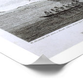 De ontdekking op de Rocks in koningin Charlotte's Poster (Hoek)