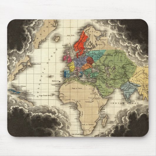 De ontdekking van America 1498 AD Muismat (Voorkant)
