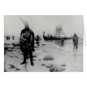 De ontdekking van Amerika door Leif Eriksson