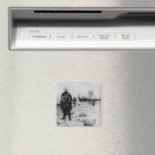 De ontdekking van Amerika door Leif Eriksson Magneet (Insitu (Vaatwasser))