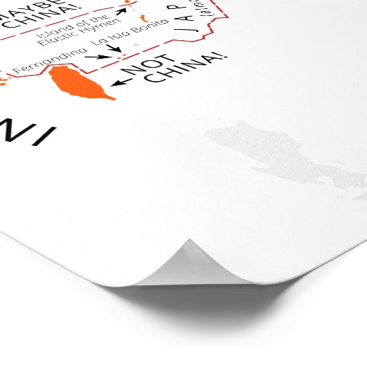 De ontdekking van Amerika volgens Columbus Poster (Hoek)