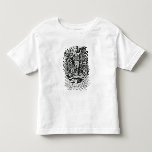 De ontdekking van de Mississippi Kinder Shirts (Voorkant)