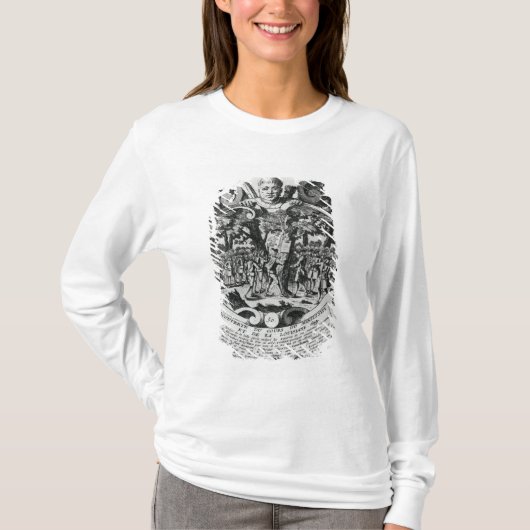 De ontdekking van de Mississippi T-shirt (Voorkant)