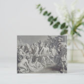 De ontdekking van het ware kruis briefkaart (Staand voorkant)