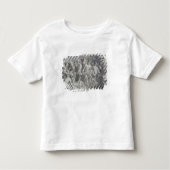 De ontdekking van het ware kruis kinder shirts (Voorkant)