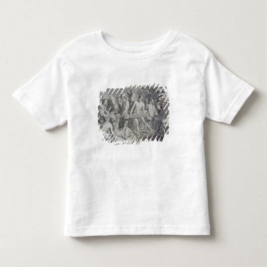 De ontdekking van het ware kruis kinder shirts (Voorkant)
