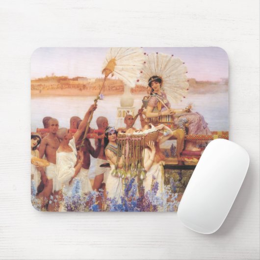 De ontdekking van Mozes Muismat (Met muis)