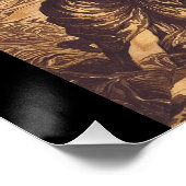 De ontdekking van Mozes uit het boek Exodus Perfect Poster (Hoek)