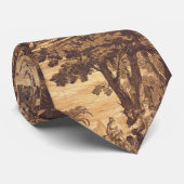 De ontdekking van Mozes uit het boek Exodus Stropdas (Opgerold)