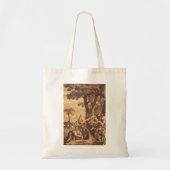 De ontdekking van Mozes uit het boek Exodus Tote Bag (Voorkant)