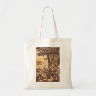 De ontdekking van Mozes uit het boek Exodus Tote Bag