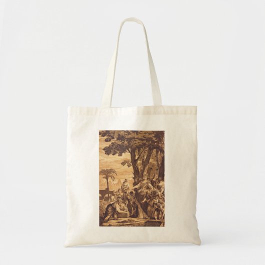 De ontdekking van Mozes uit het boek Exodus Tote Bag (Voorkant)