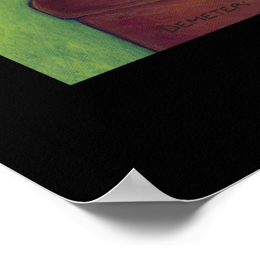 De ontdekking van Rigby Poster (Hoek)