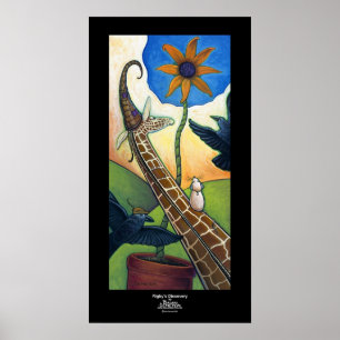 De ontdekking van Rigby Poster