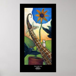 De ontdekking van Rigby Poster