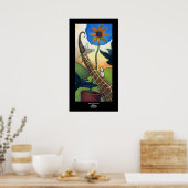 De ontdekking van Rigby Poster (Keuken)