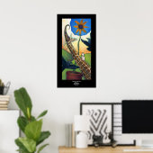 De ontdekking van Rigby Poster (Thuiskantoor)