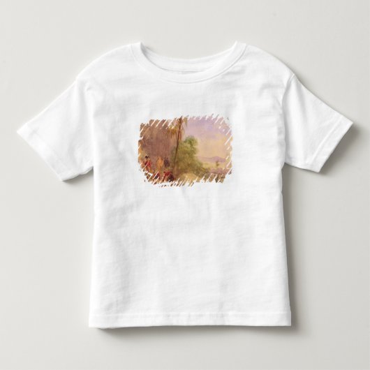 De ontdekking van Tipu's lichaam bij de waterpas b Kinder Shirts (Voorkant)