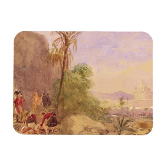 De ontdekking van Tipu's lichaam bij de waterpas b Magneet (Horizontaal)