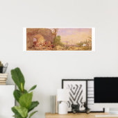 De ontdekking van Tipu's lichaam bij de waterpas b Poster (Thuiskantoor)