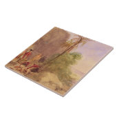 De ontdekking van Tipu's lichaam bij de waterpas b Tegeltje (Zijkant)