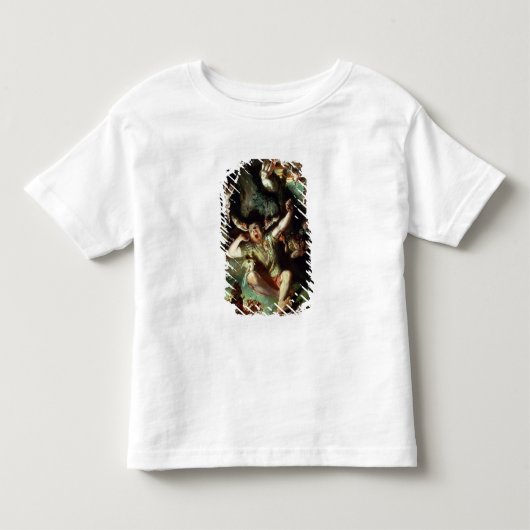 De ontgoocheling van onderaan kinder shirts (Voorkant)