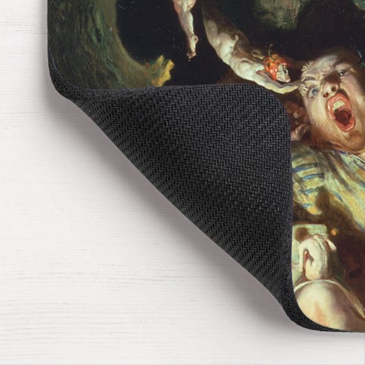 De ontgoocheling van onderaan muismat (Hoek)