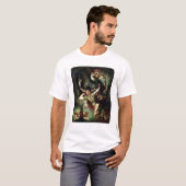 De ontgoocheling van onderaan t-shirt (Voorkant volledig)