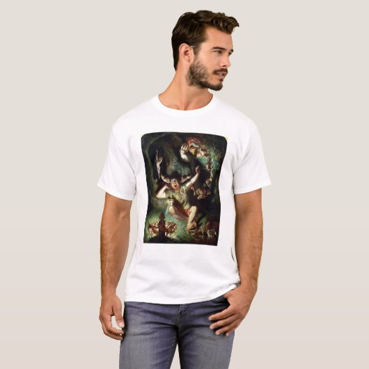 De ontgoocheling van onderaan t-shirt (Voorkant volledig)