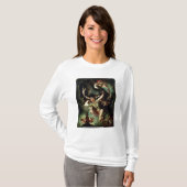 De ontgoocheling van onderaan t-shirt (Voorkant volledig)