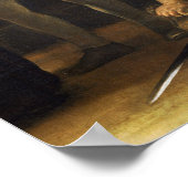 De onthoofding van Johannes de Doper Poster (Hoek)