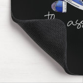 De ontkenning van Kamala die Kamala Harris stemt Muismat (Hoek)