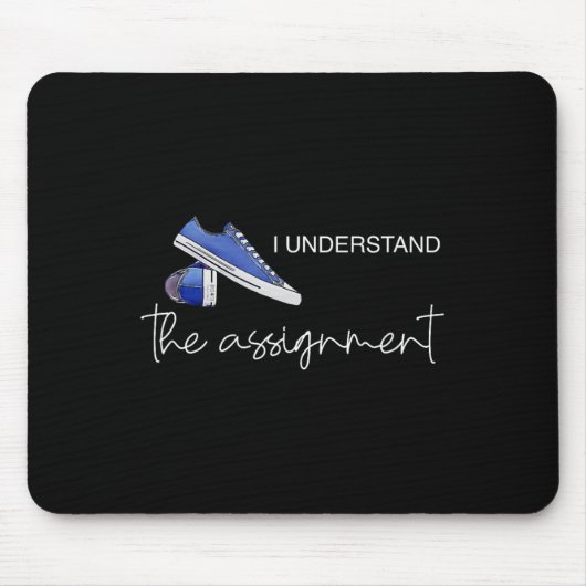 De ontkenning van Kamala die Kamala Harris stemt Muismat (Voorkant)