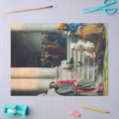 De ontkenning van Peter door Carl Bloch Tissuepapier (Craft)