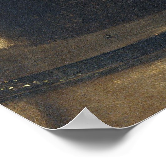 De ontkenning van Saint Peter - Caravaggio Poster (Hoek)