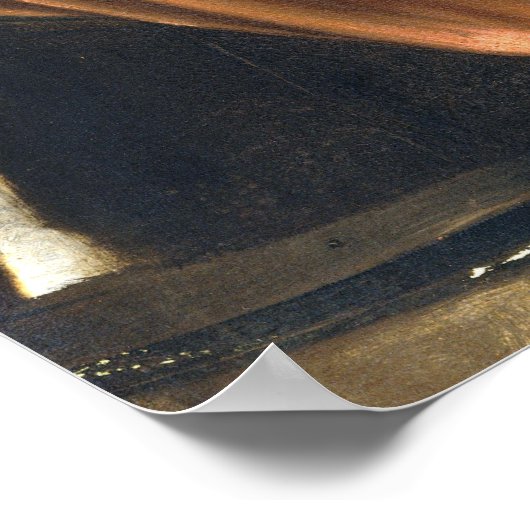 De ontkenning van Saint Peter Poster (Hoek)