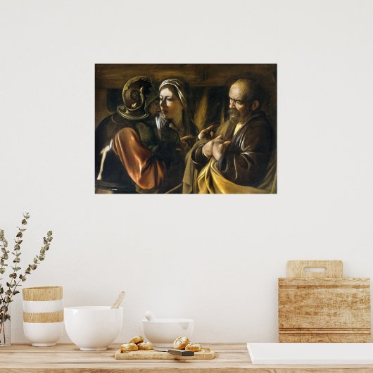 De ontkenning van Saint Peter Poster (Keuken)