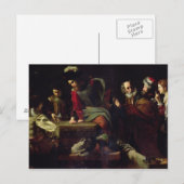 De ontkenning van St. Peter Briefkaart (Voorkant / Achterkant)