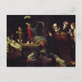 De ontkenning van St. Peter Briefkaart (Voorkant)