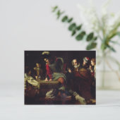 De ontkenning van St. Peter Briefkaart (Staand voorkant)