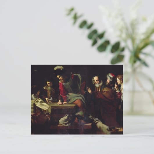 De ontkenning van St. Peter Briefkaart (Staand voorkant)